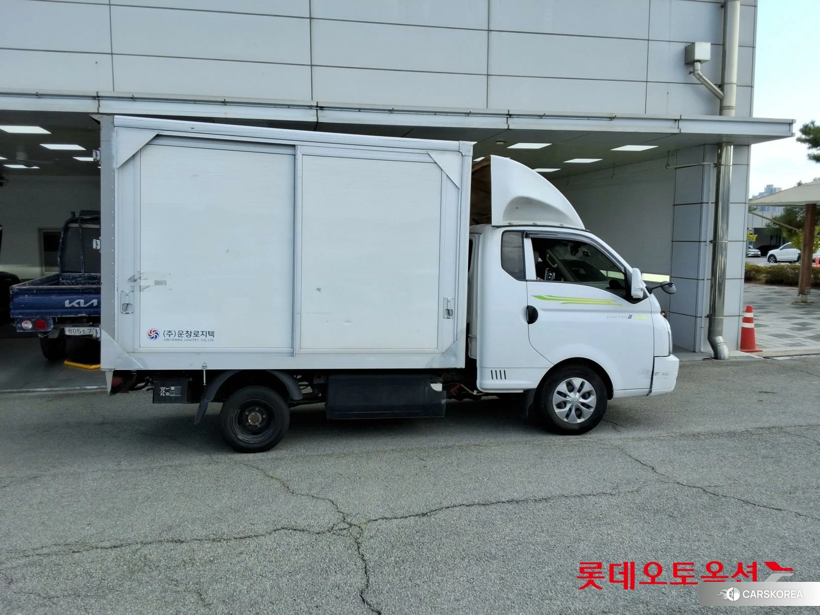 Hyundai Porter II electric id 4909175 из Кореи 16