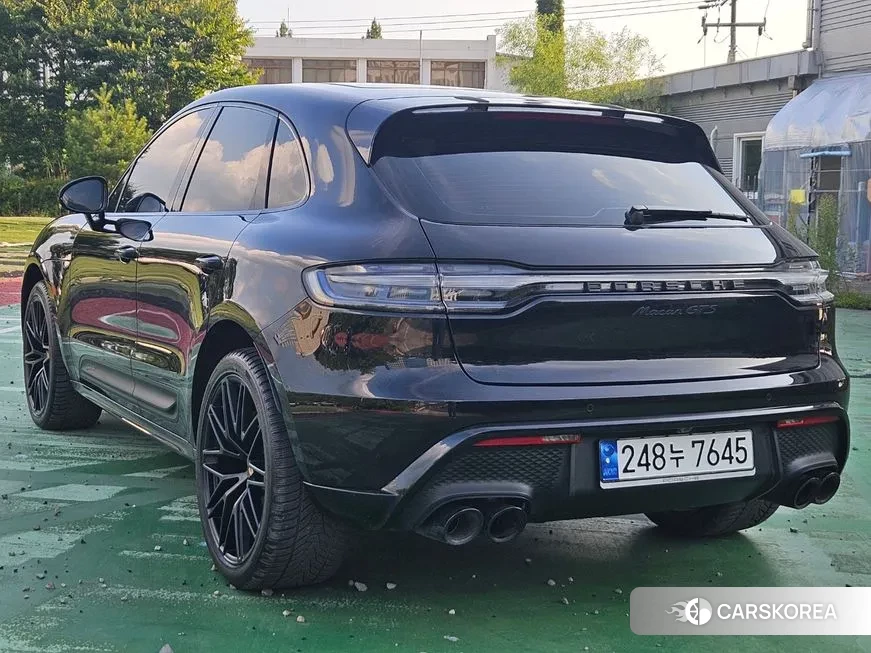 Porsche Macan id 1901079 из Кореи 16