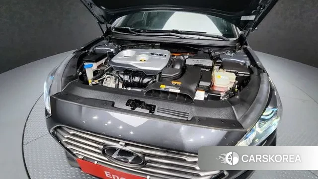 Hyundai Sonata New Rise Hybrid id 3647364 из Кореи 16