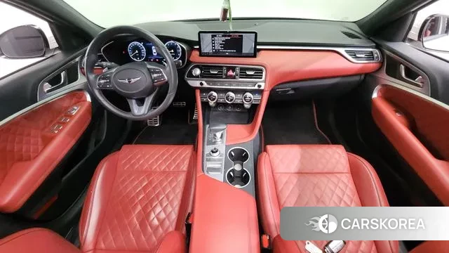 Genesis The New G70 id 3708112 из Кореи 16