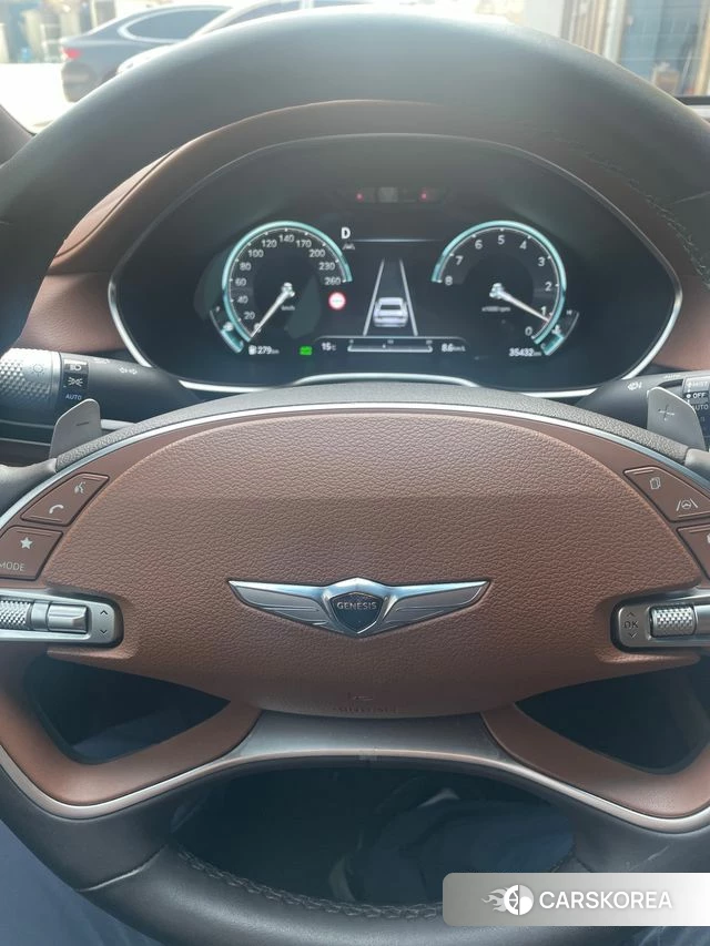 Genesis G80 (RG3) id 4593287 из Кореи 8