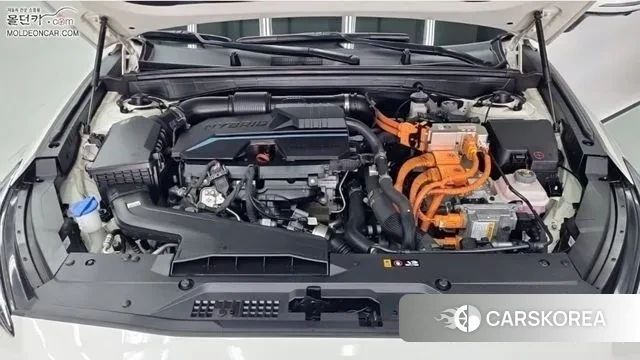 Kia K8 Hybrid id 3323318 из Кореи 13