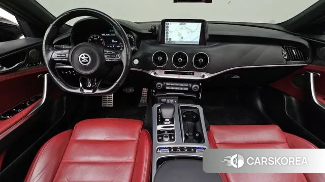 Kia Stinger id 3788866 из Кореи 16