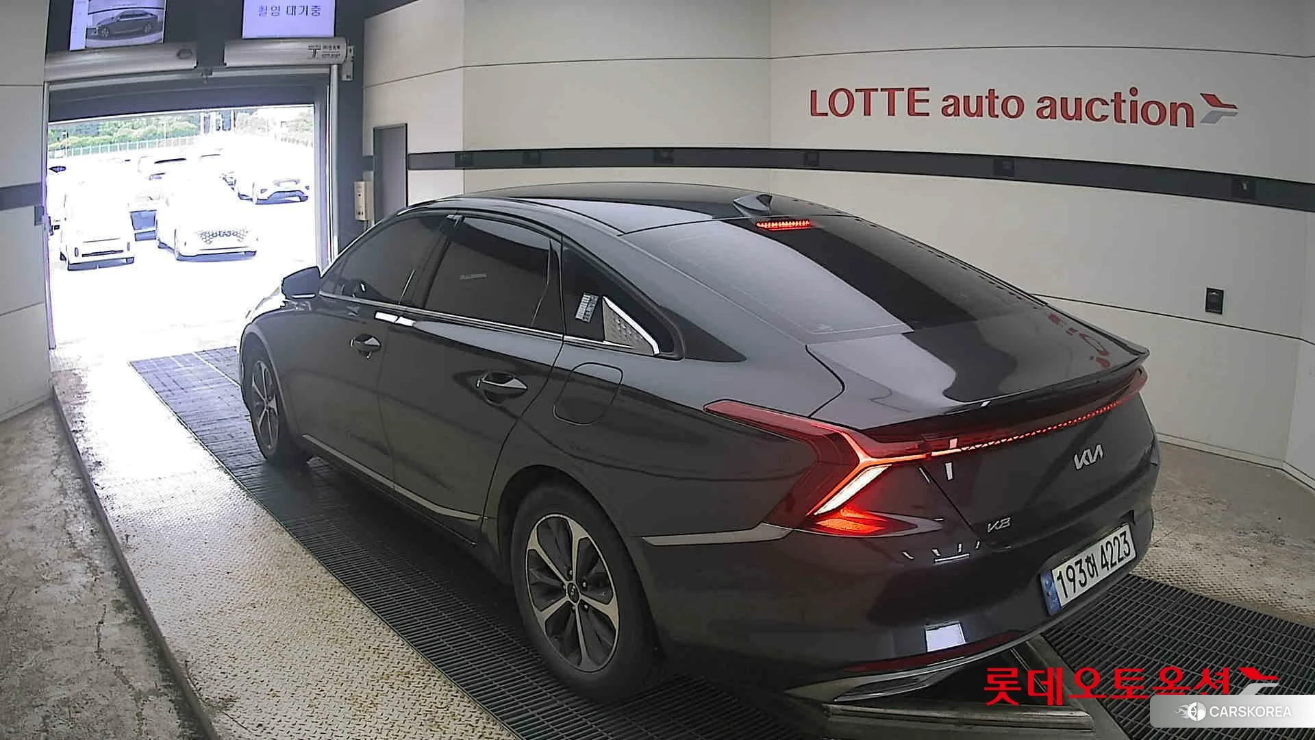 Kia K8 Hybrid id 4498452 из Кореи 32