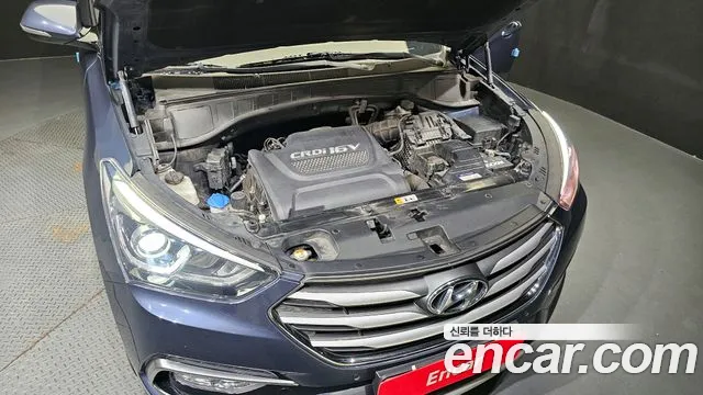 Hyundai Santa Fe The Prime id 2827776 из Кореи 16
