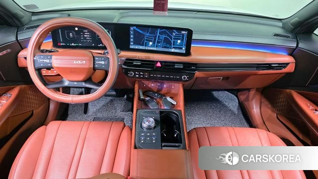 Kia The New K8 Hybrid id 4870600 из Кореи 29
