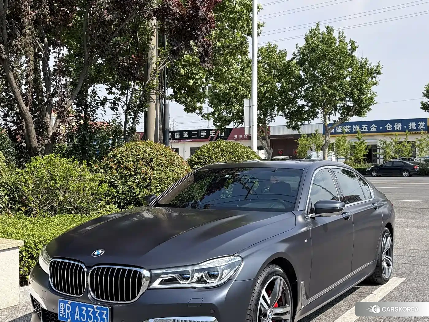 BMW 7 series 2018 Silver/gray из Китая, фото 6