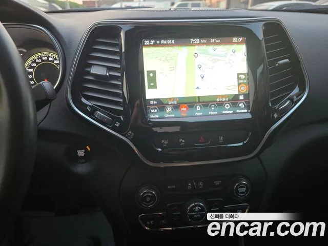 Jeep Cherokee (KL) id 2794152 из Кореи 16