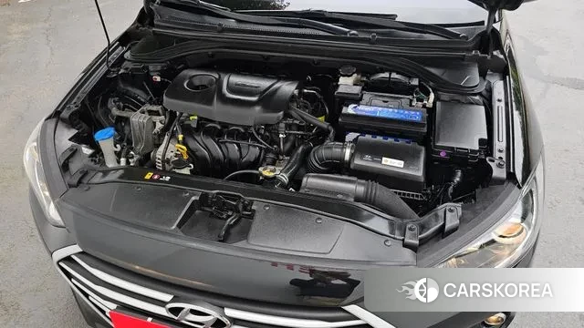 Hyundai Avante AD id 3024809 из Кореи 16