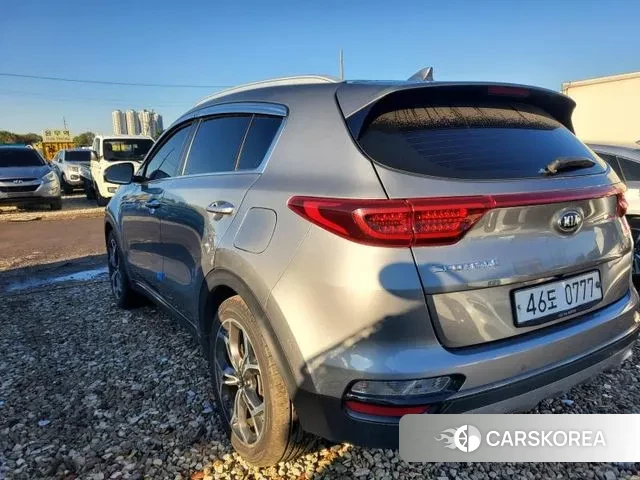 Kia Sportage The Bold id 3444724 из Кореи 14