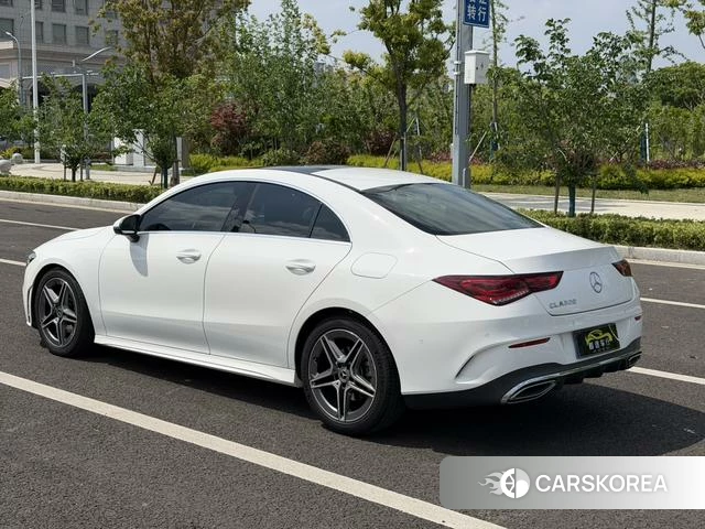 Mercedes-Benz CLA (import) 2021 Белый из Китая, фото 6