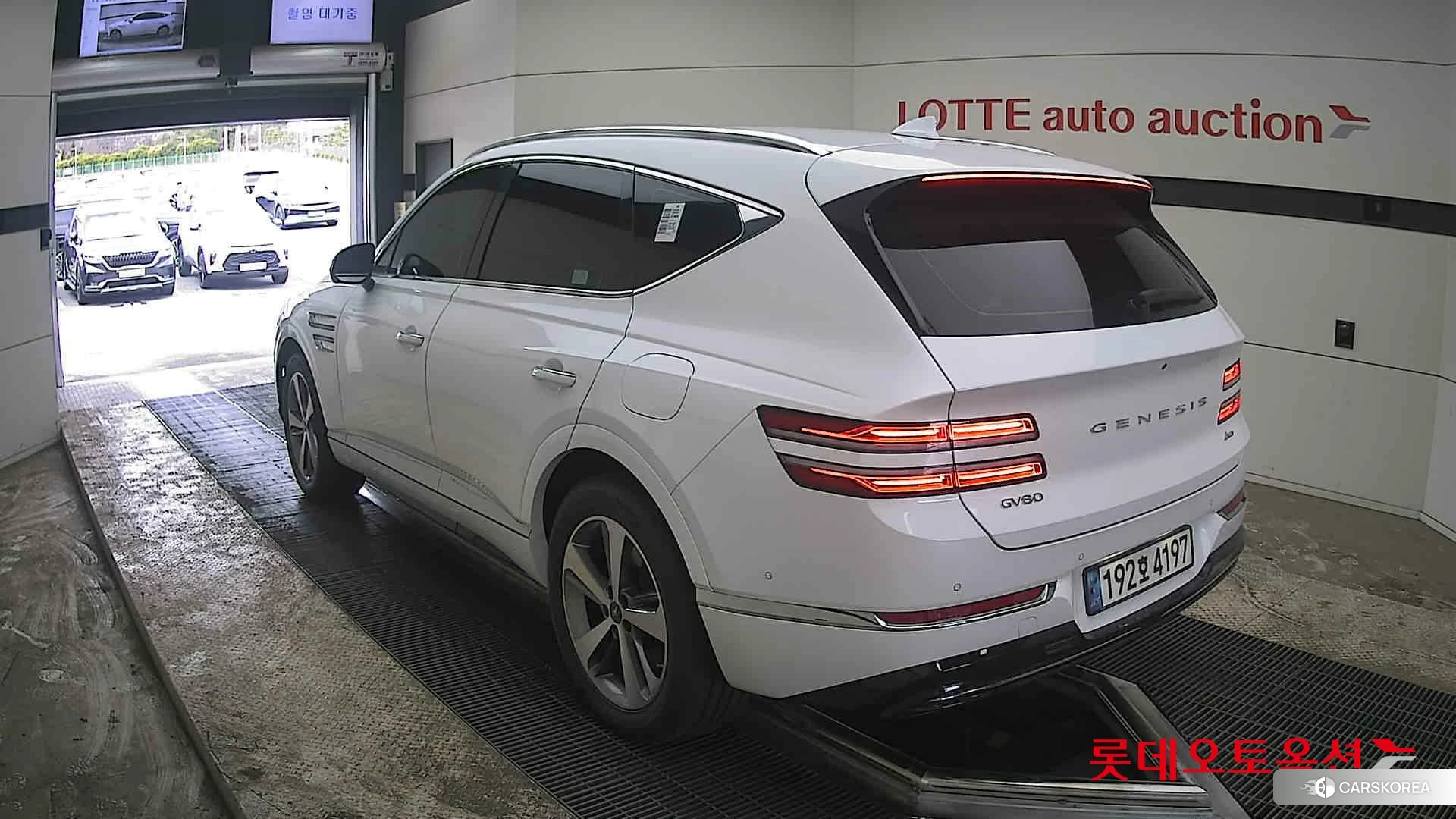 Hyundai GV80 id 3869337 из Кореи 33