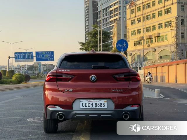 BMW X2 2021 Красный из Китая, фото 6