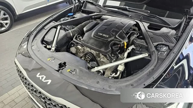 Kia The New K9 2nd generation id 3027955 из Кореи 16