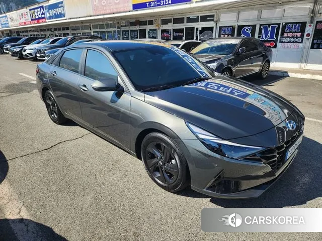 Hyundai Avante (CN7) id 3098151 из Кореи 15