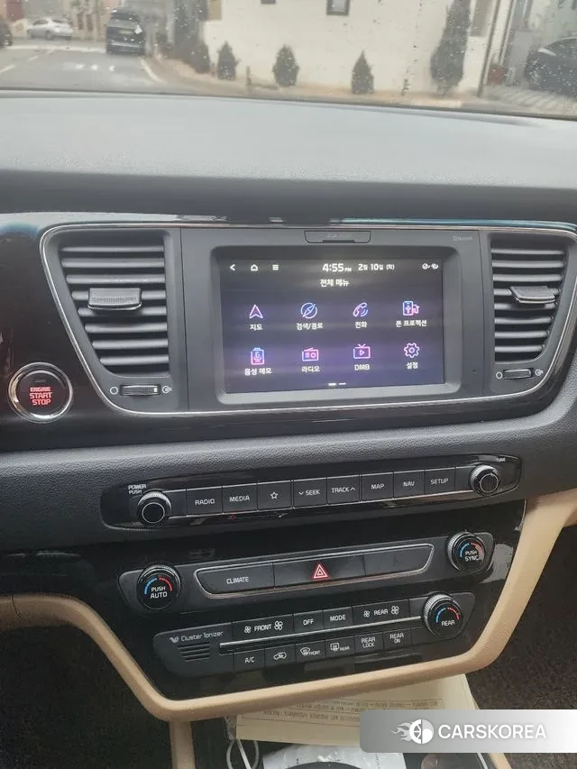 Kia The New Carnival 2020 Черный из Кореи, фото 6