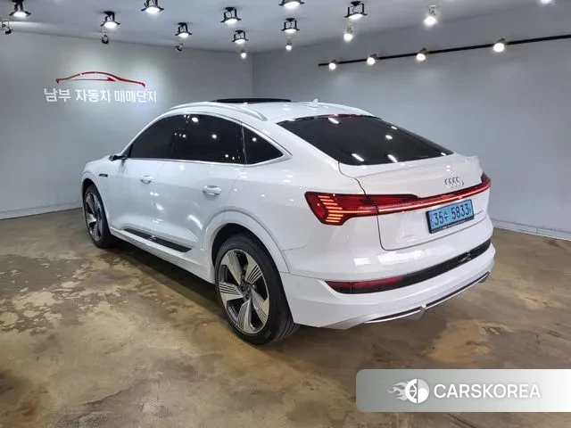 Audi e-Tron id 3733282 из Кореи 16