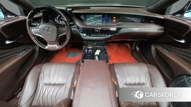 Lexus LS500h 5th generation id 3682395 из Кореи 16