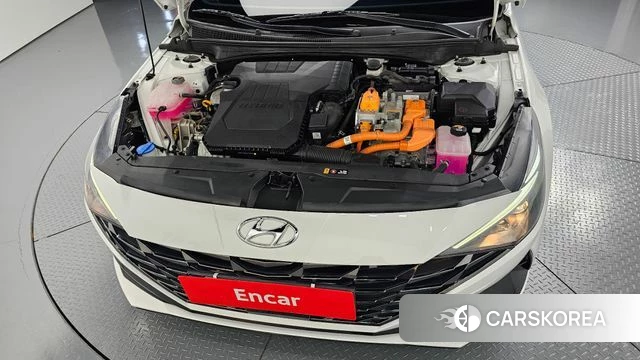 Hyundai Avante Hybrid (CN7) id 4591974 из Кореи 27