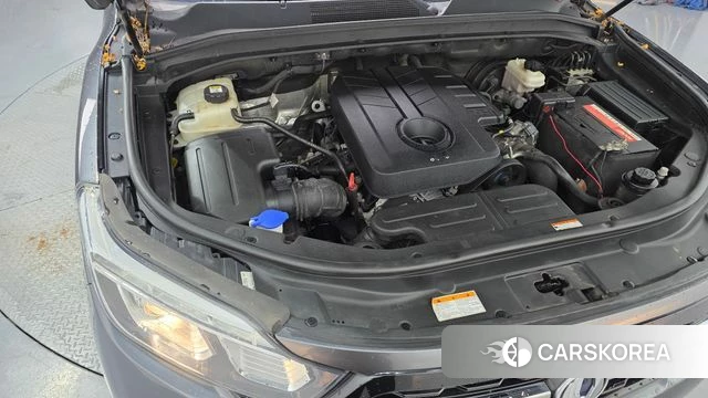 Ssangyong Rexton Sports id 4722523 из Кореи 16