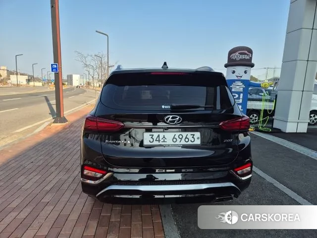 Hyundai Santa Fe TM id 3544088 из Кореи 16