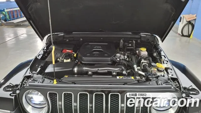 Jeep Wrangler (JL) id 2812480 из Кореи 16