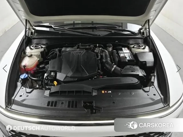 Hyundai Grandeur (GN7) 2023 Белый из Кореи, фото 6