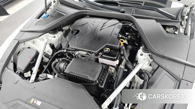 Genesis G80 (RG3) id 4480817 из Кореи 34