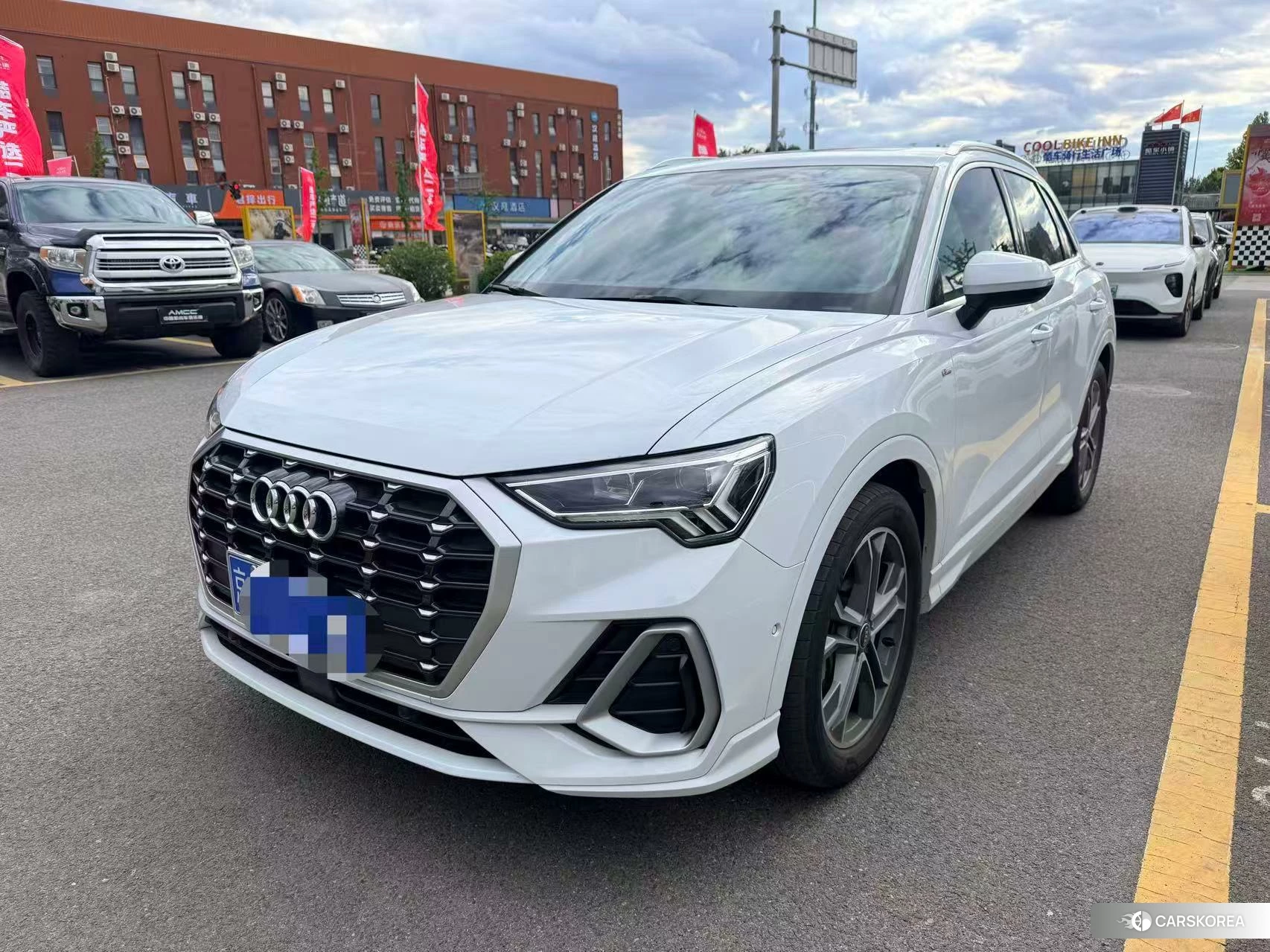 Audi Q3 2020 Белый из Китая, фото 6