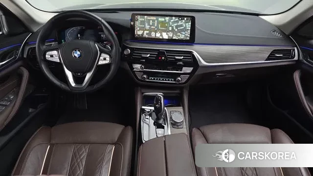 BMW 5 Series (G30) id 3432207 из Кореи 16