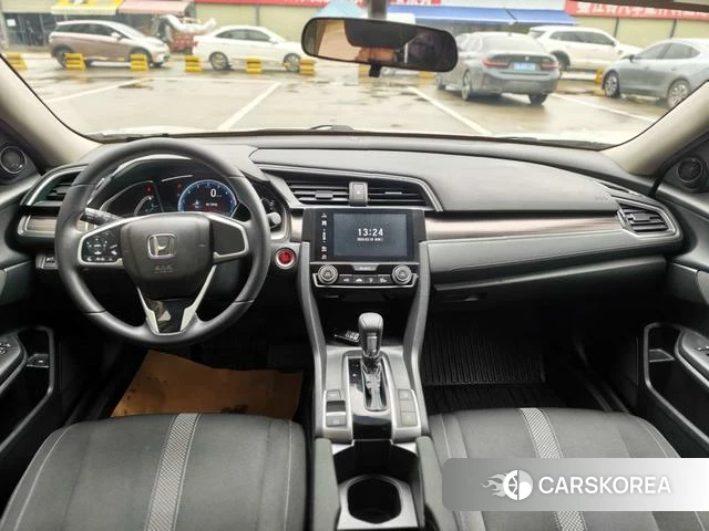Honda Civic 2021 Белый из Китая, фото 6