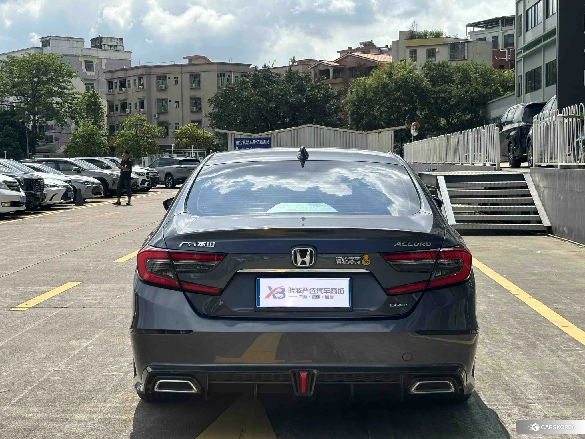Honda Accord id 4505017 из Китая 13