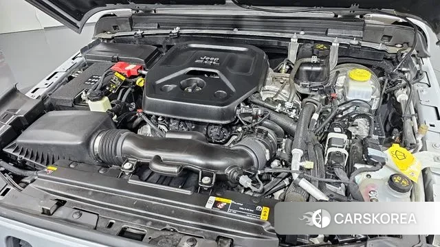 Jeep Wrangler (JL) id 3625189 из Кореи 16