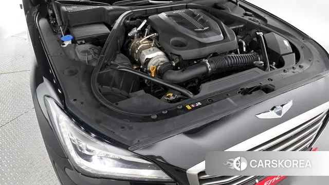 Genesis G80 id 3055698 из Кореи 16