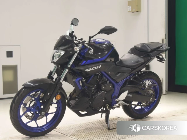 Yamaha MT-03 2018 из Японии, фото 3