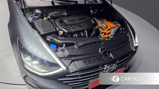 Hyundai Sonata Hybrid (DN8) id 3567152 из Кореи 16