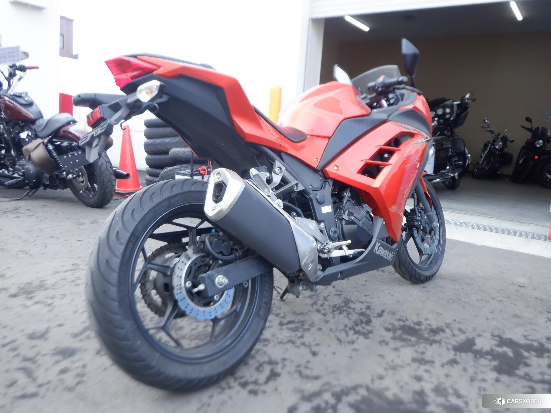 Kawasaki NINJA 250 id 3947995 из Японии 6