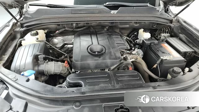Ssangyong Rexton Sports id 4651945 из Кореи 26
