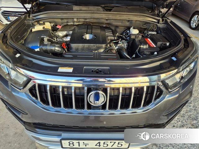 Ssangyong Rexton Sports Cannes id 3899028 из Кореи 16