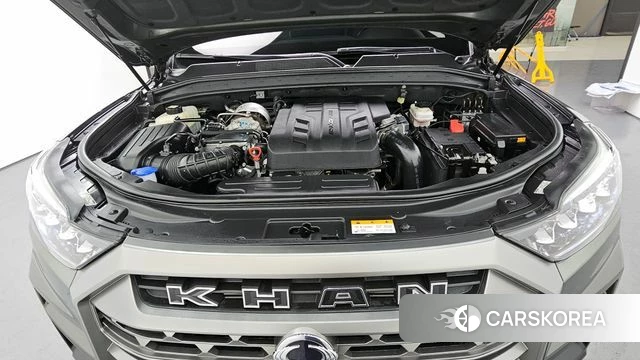 Ssangyong The New Rexton Sports Cannes id 3914721 из Кореи 16