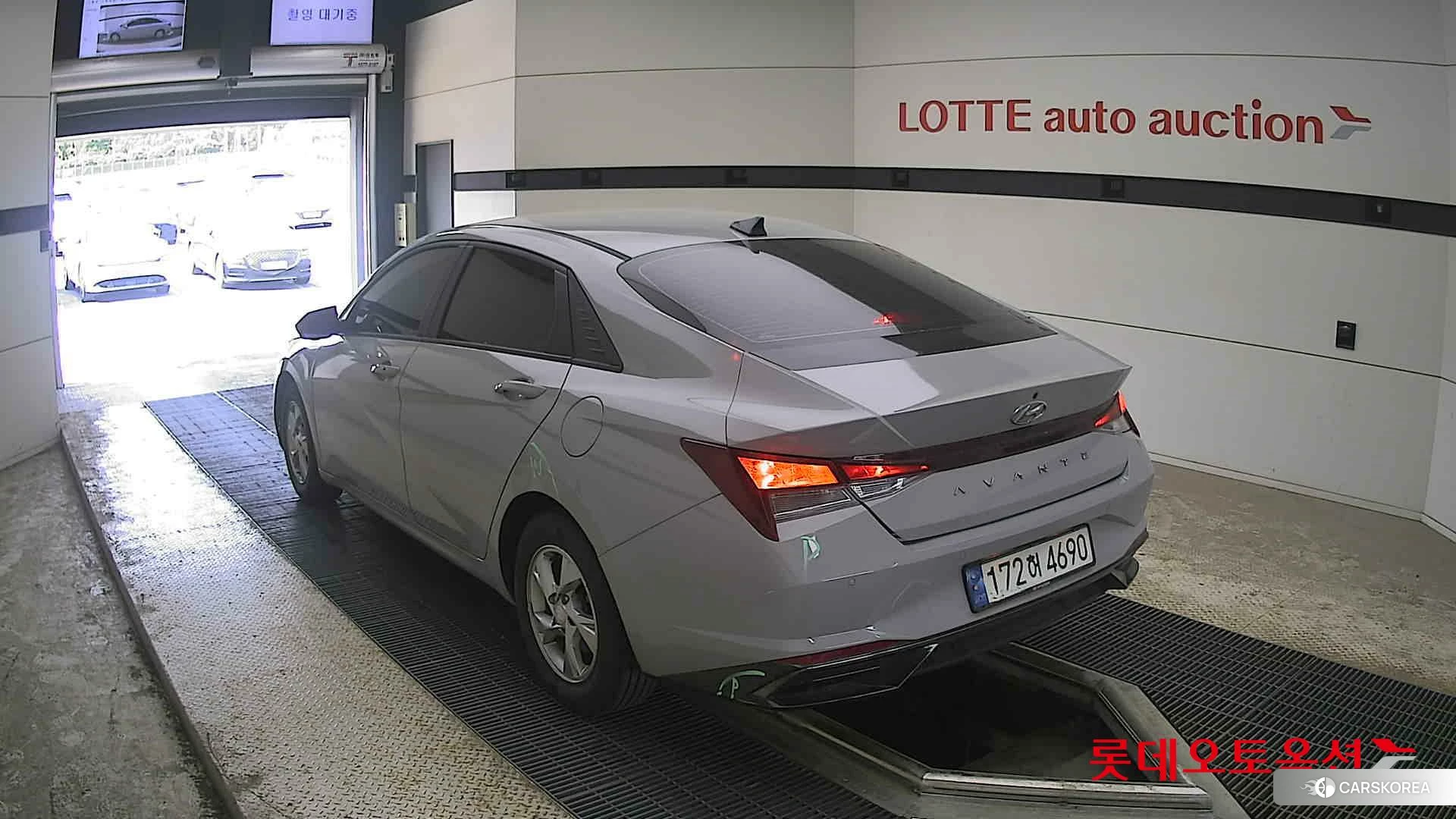 Hyundai Avante id 4289486 из Кореи 34