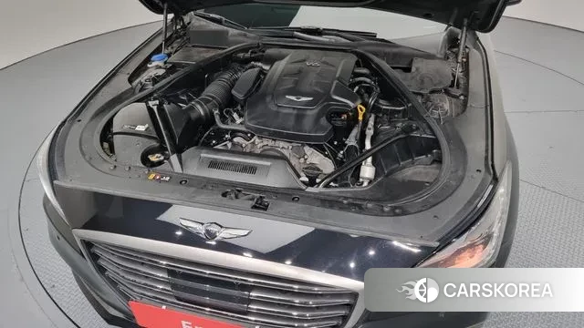 Genesis G80 id 3444689 из Кореи 16