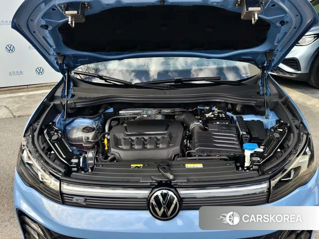 Volkswagen Tiguan L 2024 Синий из Китая, фото 6