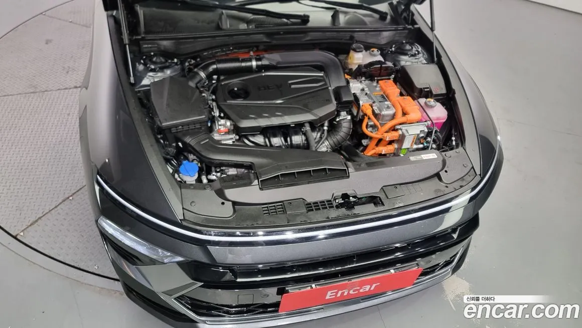 Hyundai Sonata D Edge Hybrid (DN8) id 2140091 из Кореи 16