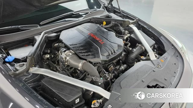 Kia Stinger Meister id 4784232 из Кореи 32