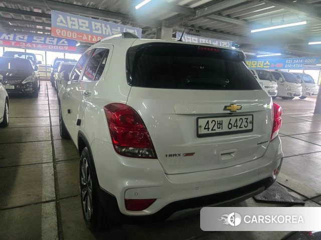 Chevrolet (GM Daewoo) The New Trax id 4746568 из Кореи 12