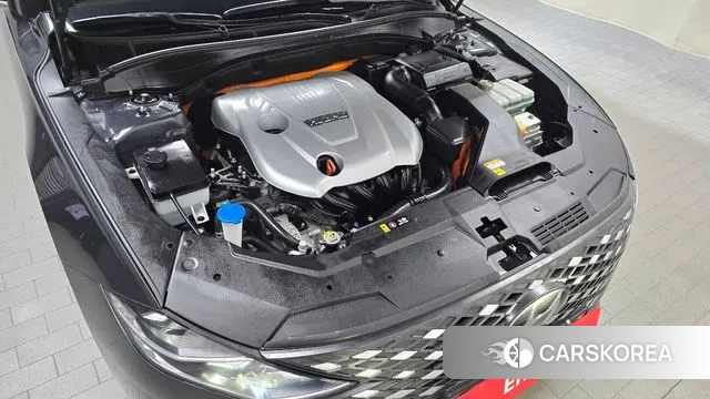 Hyundai The New Grandeur IG Hybrid id 3499454 из Кореи 16