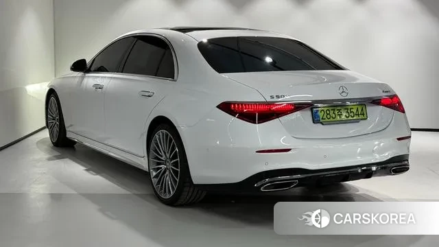Mercedes-Benz S-Class W223 id 3347183 из Кореи 16