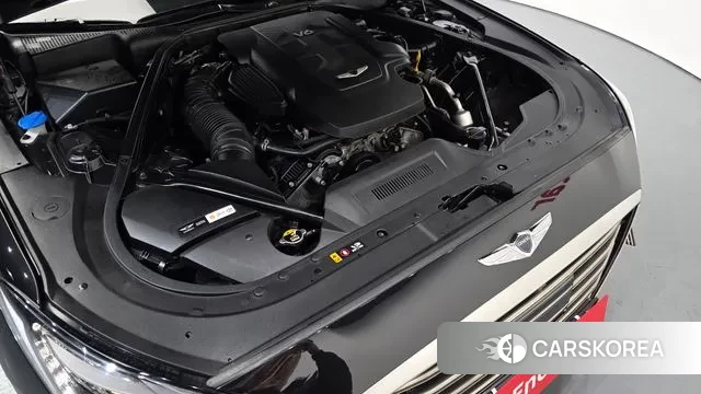 Genesis G80 id 3761168 из Кореи 16