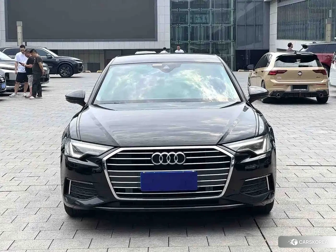 Audi A6L 2020 Черный из Китая, фото 6